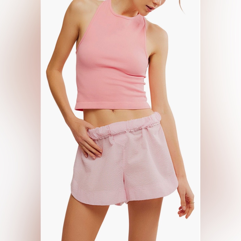 NEW! Free People Hayley Racerback Brami Crop Top